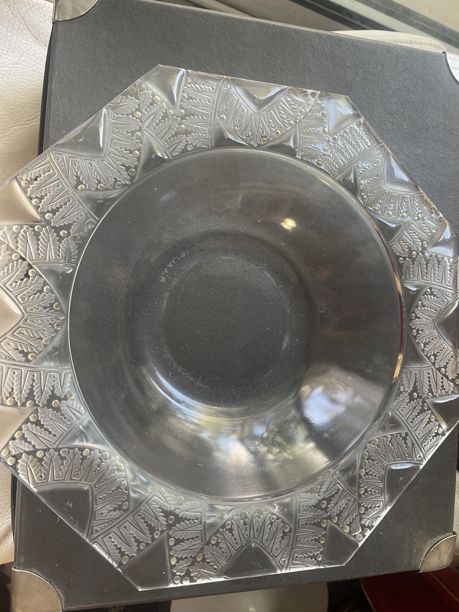 Salad Bowl By René Lalique-photo-3