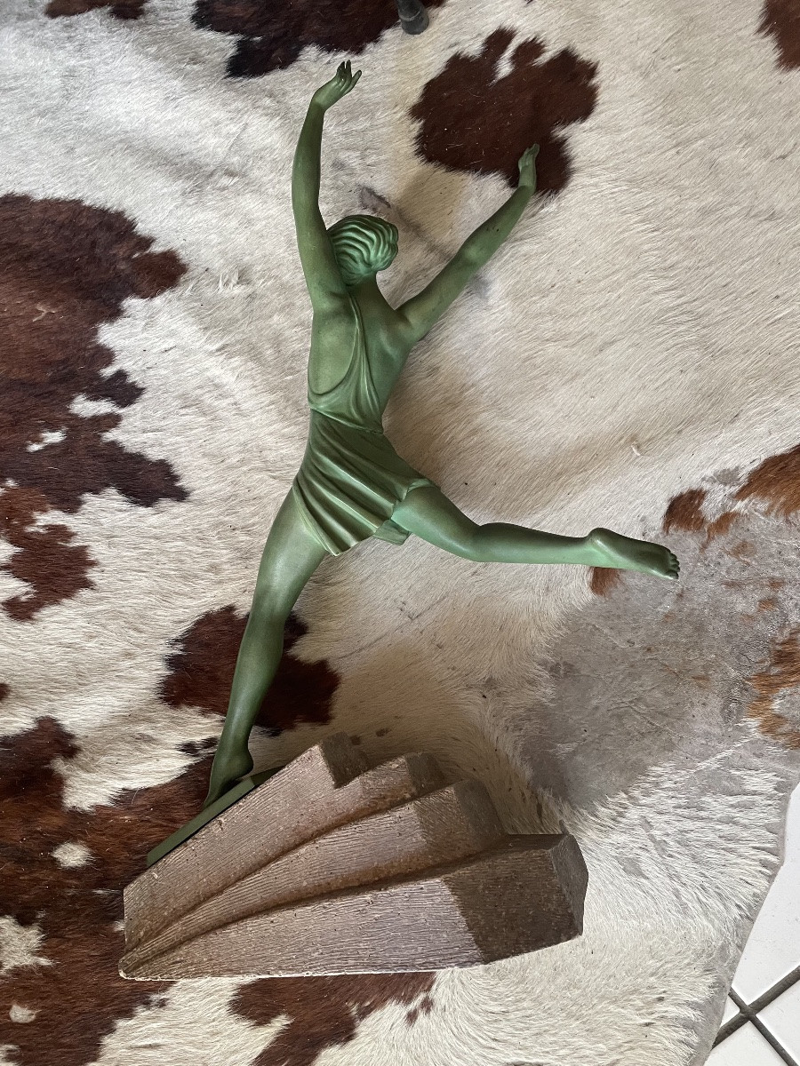 Sculpture Of Olympe By Pierre Le Faguays-photo-2