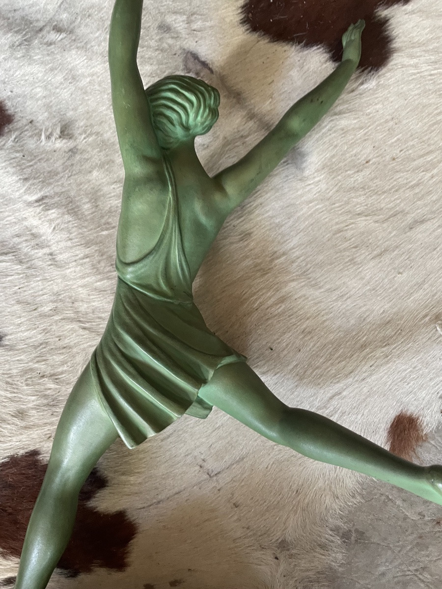 Sculpture Of Olympe By Pierre Le Faguays-photo-4