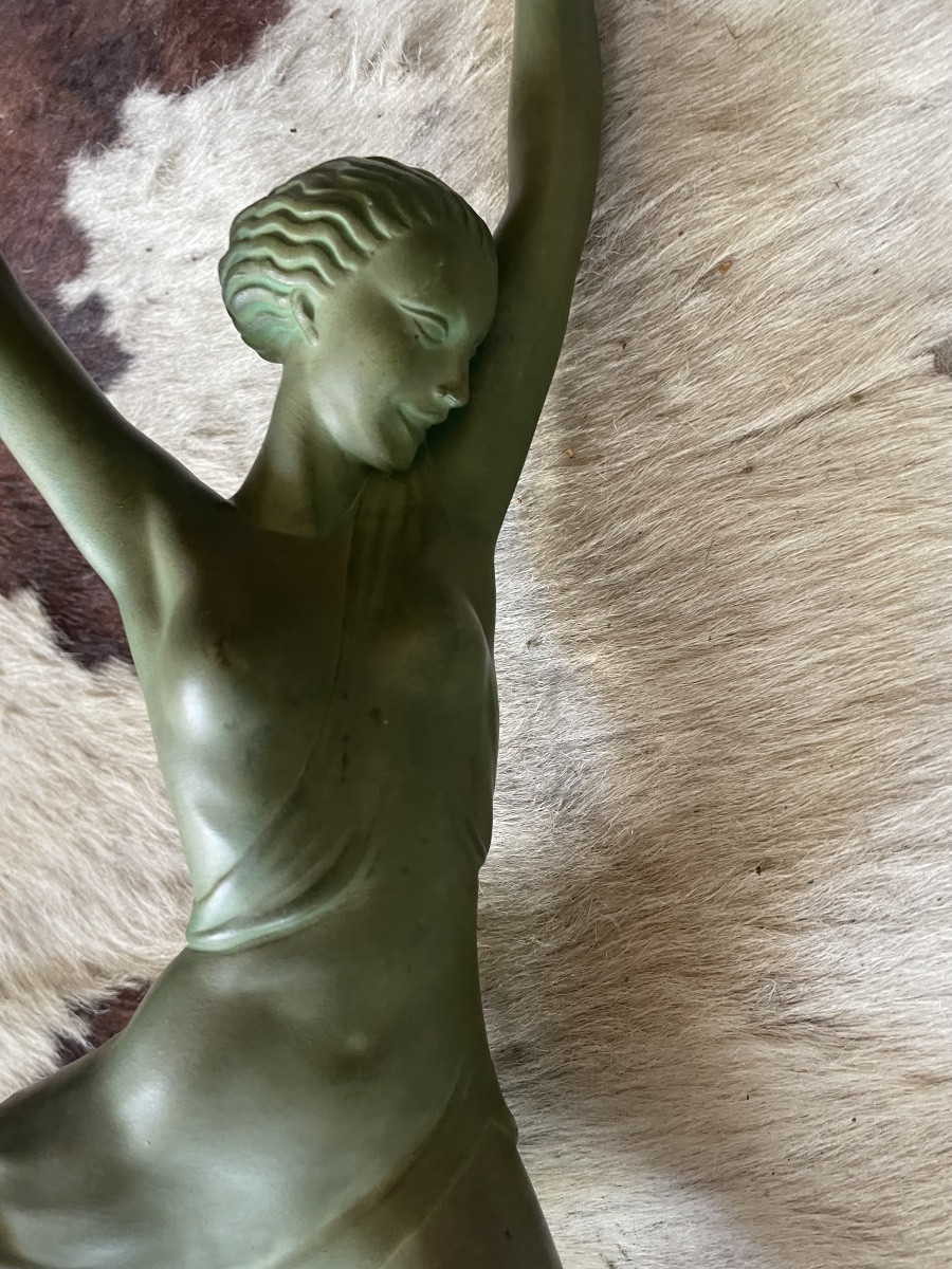 Sculpture Of Olympe By Pierre Le Faguays-photo-5