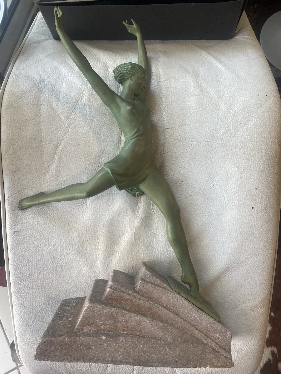 Sculpture Of Olympe By Pierre Le Faguays-photo-8