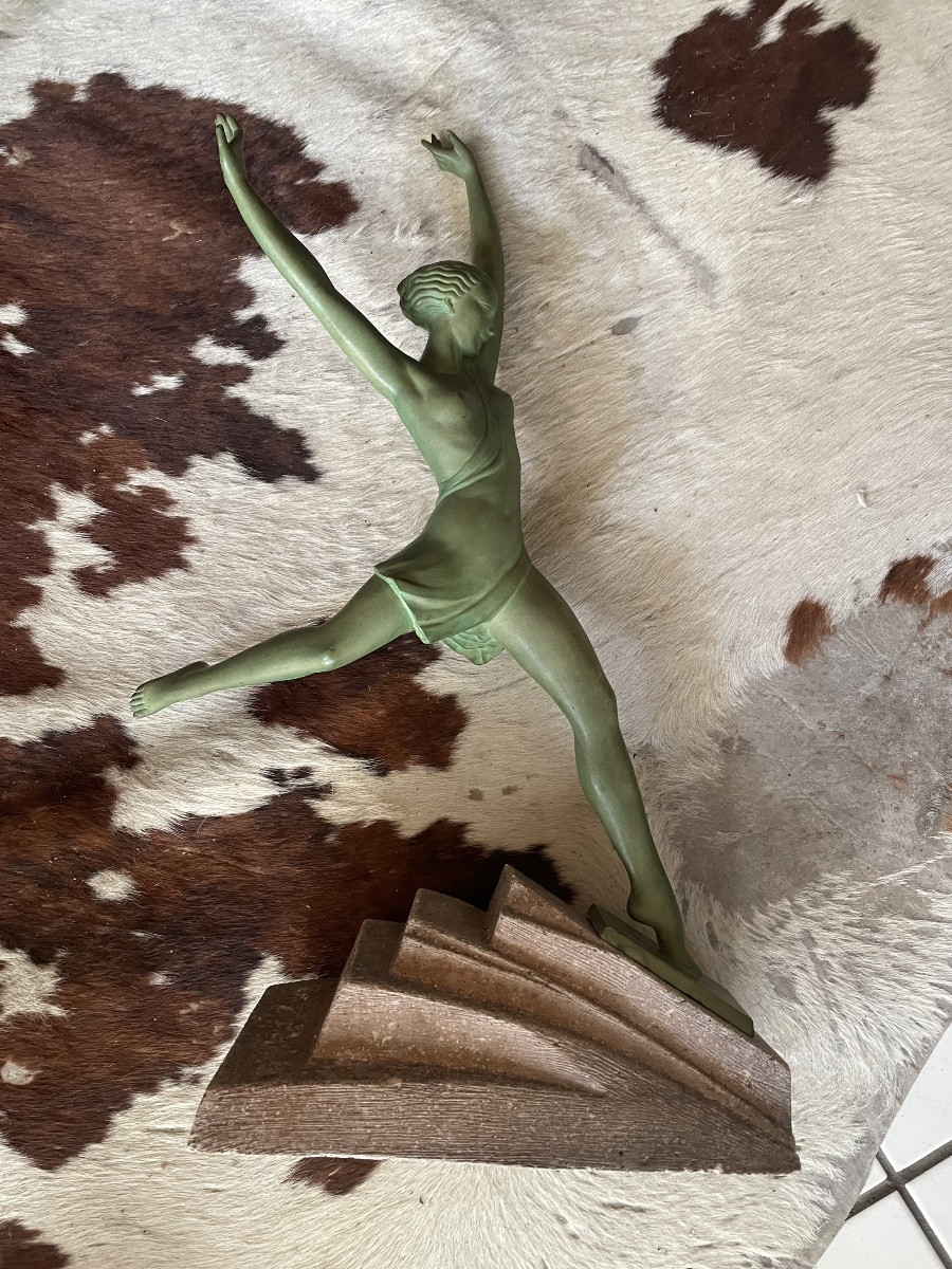 Sculpture Of Olympe By Pierre Le Faguays