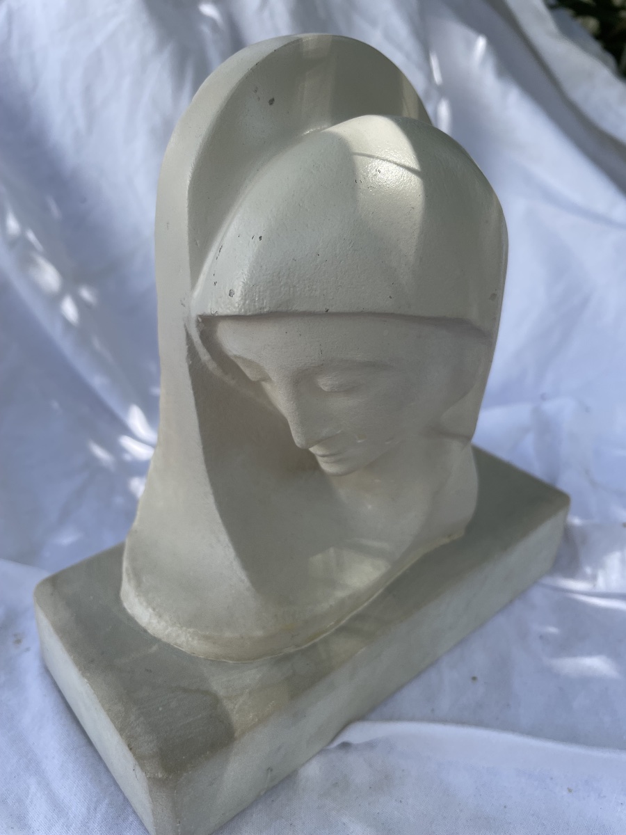 Virgin Stone By H . Baron-photo-1