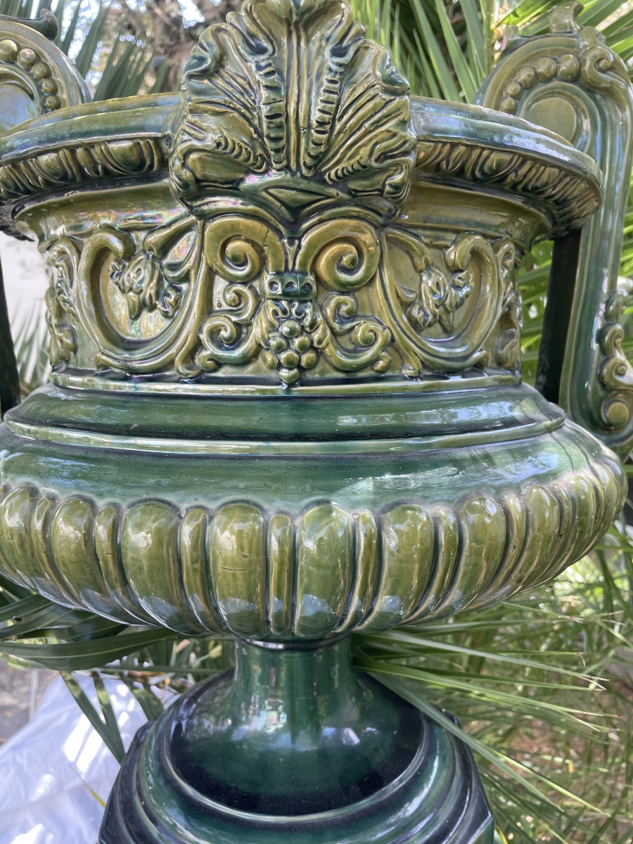 Colonne et vasque céramique -photo-2