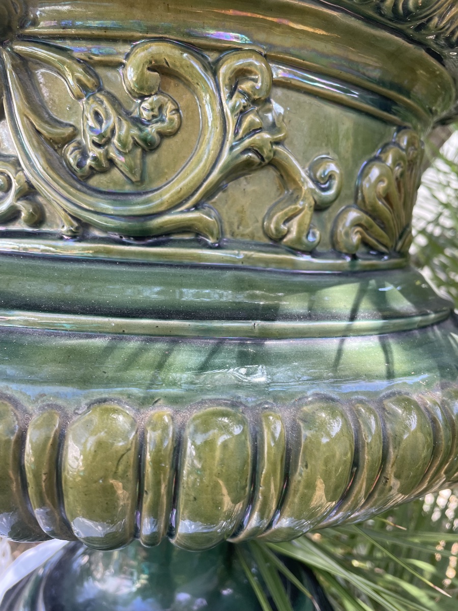 Colonne et vasque céramique -photo-6