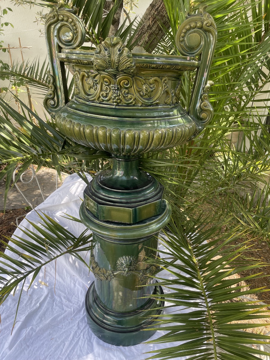 Colonne et vasque céramique -photo-7