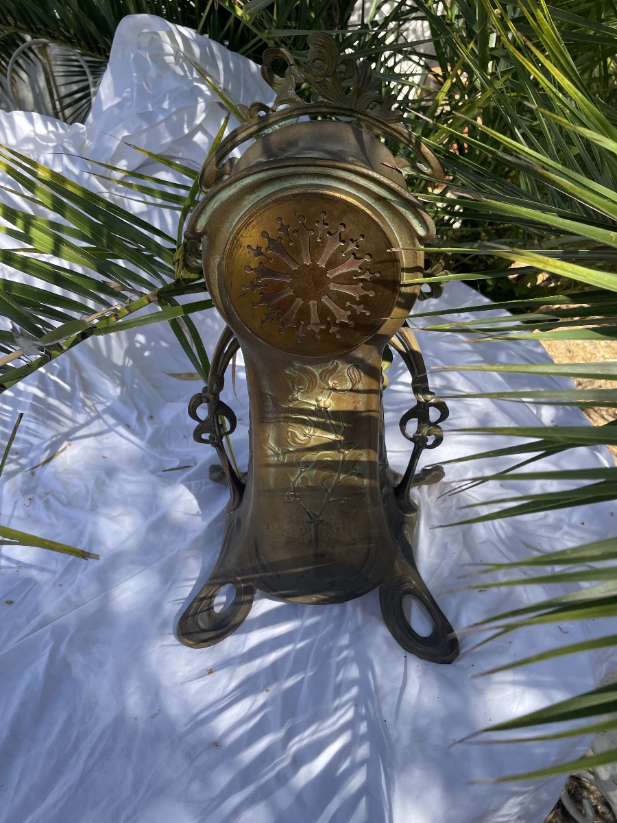 Pendule art nouveau -photo-4