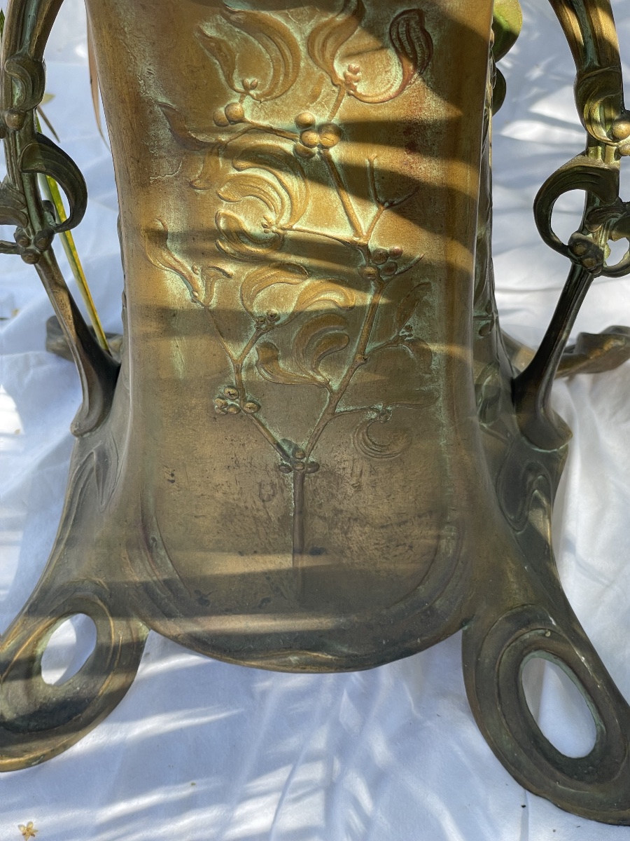 Pendule art nouveau -photo-7