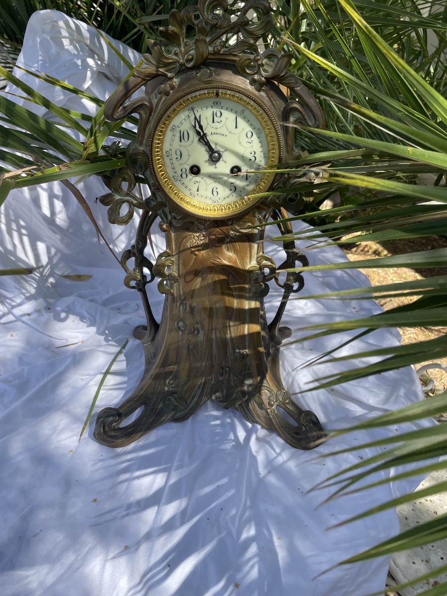 Pendule art nouveau 