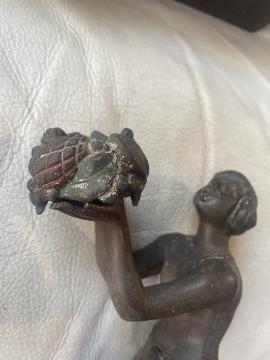 Art Deco Character Lamp-photo-2