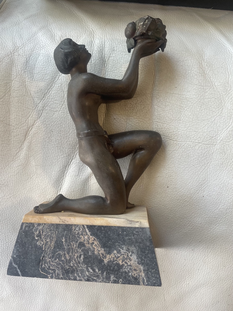 Art Deco Character Lamp-photo-4
