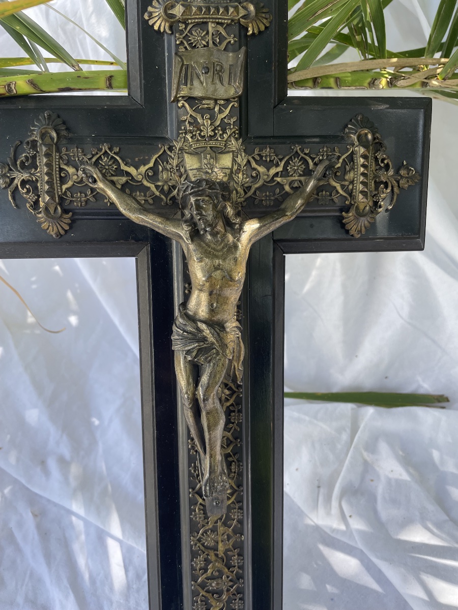 Sculpture en croix de Jésus -photo-4