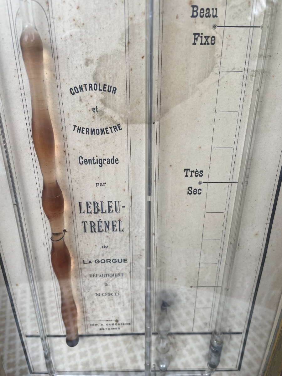 Baromètre XIXeme De Lebleu Trenel-photo-5
