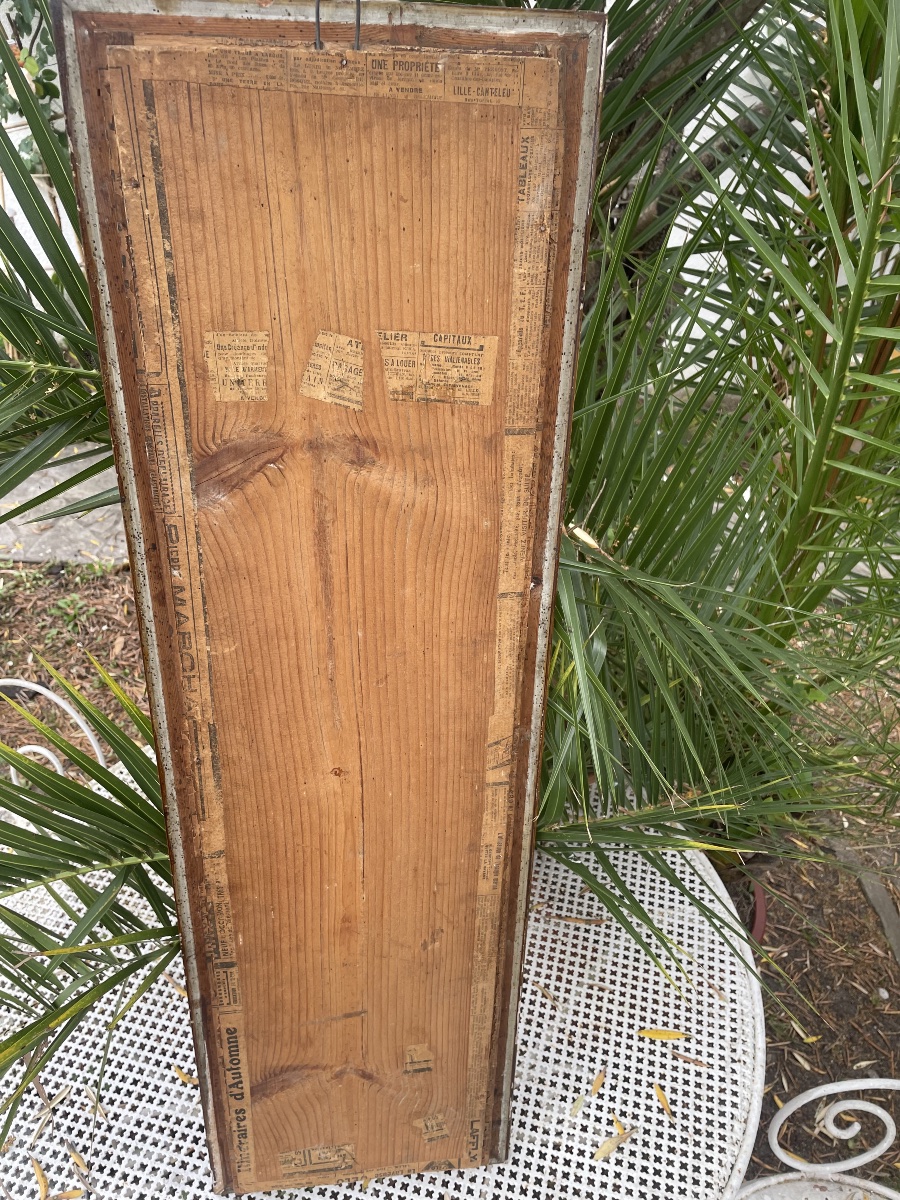 Baromètre XIXeme De Lebleu Trenel-photo-6