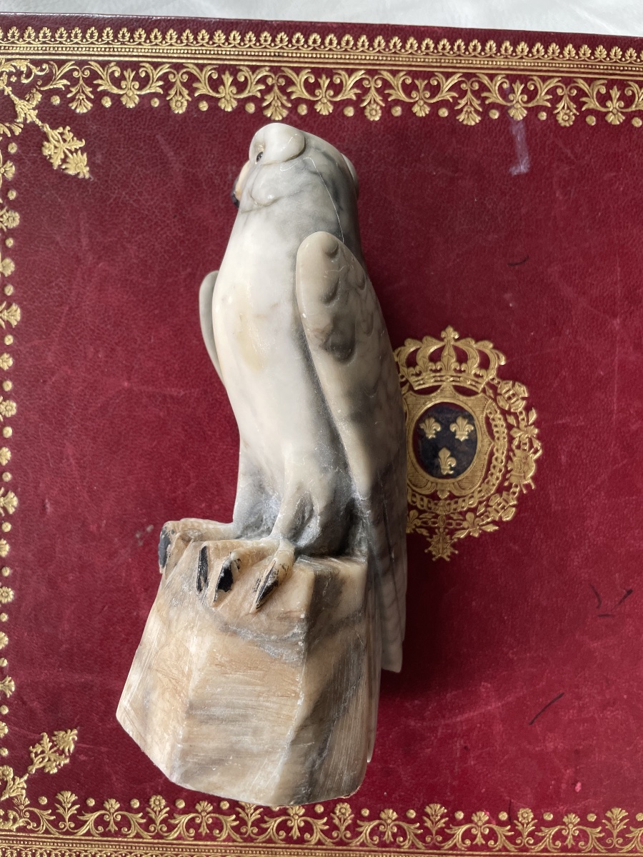 Falcon Marble 19th Century-photo-4
