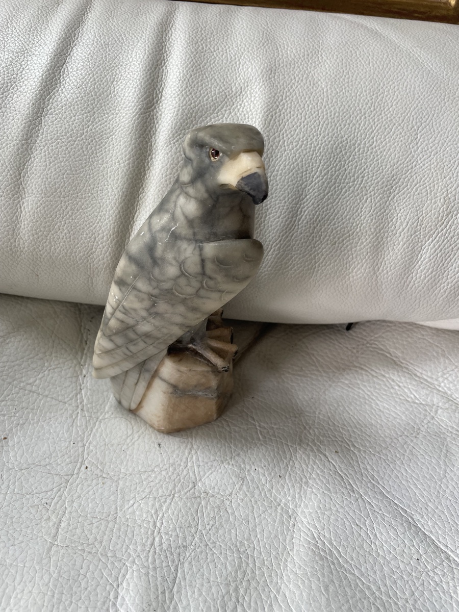 Falcon Marble 19th Century-photo-2