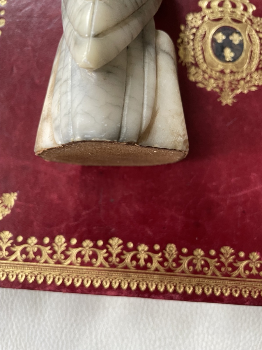 Falcon Marble 19th Century-photo-3