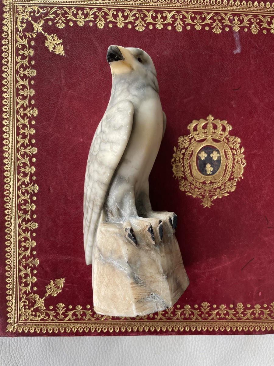 Falcon Marble 19th Century-photo-5