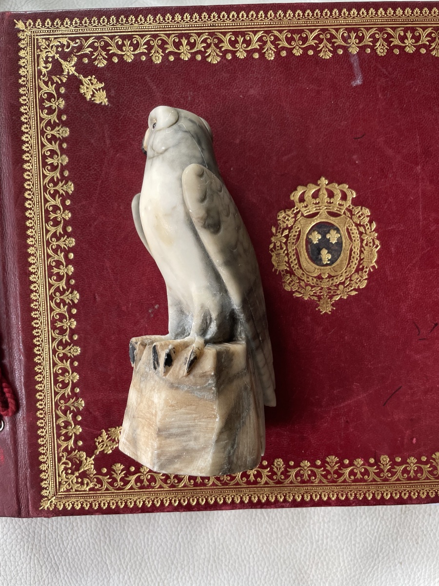 Falcon Marble 19th Century-photo-6