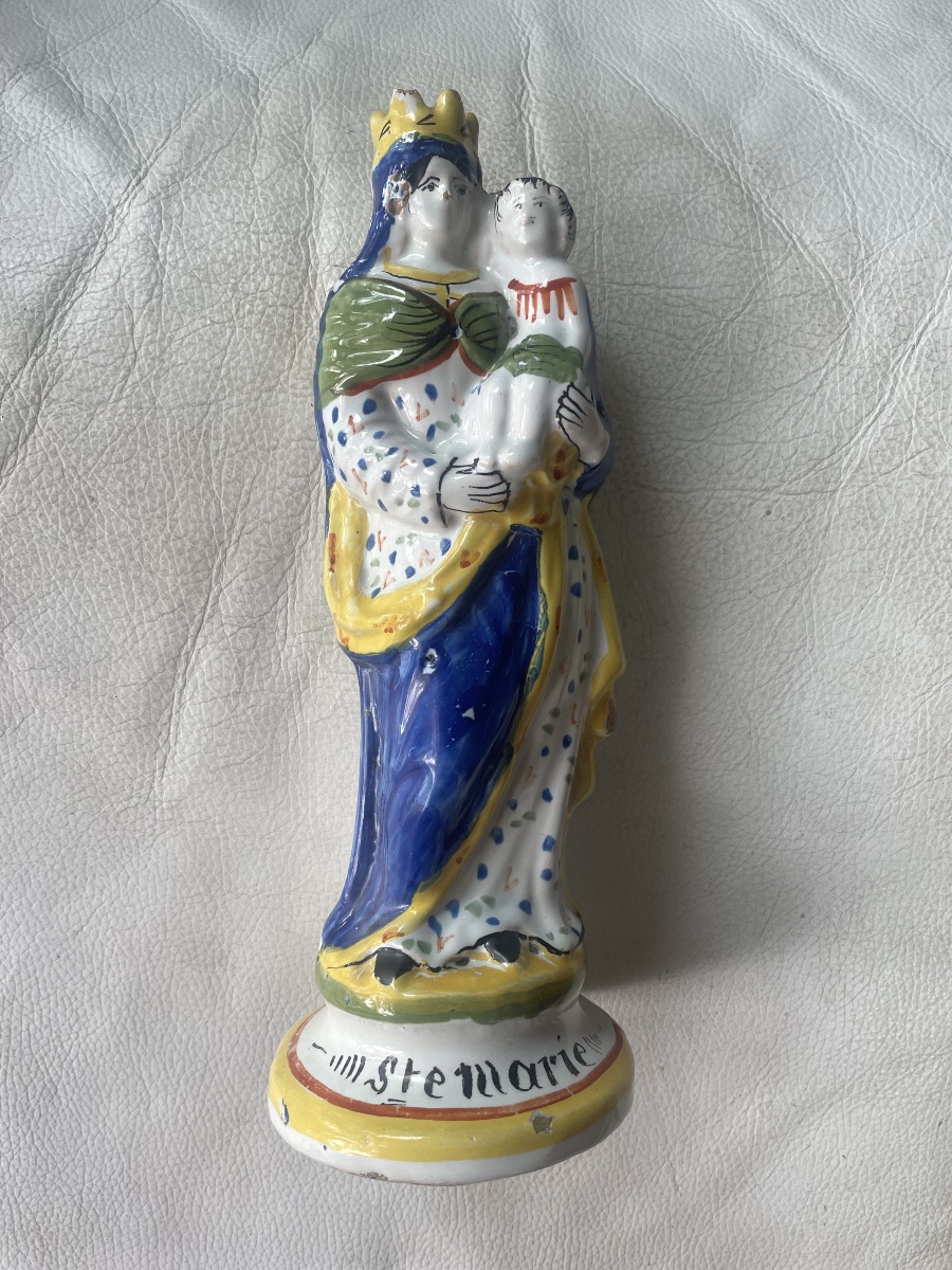 Virgin Mary XVIII