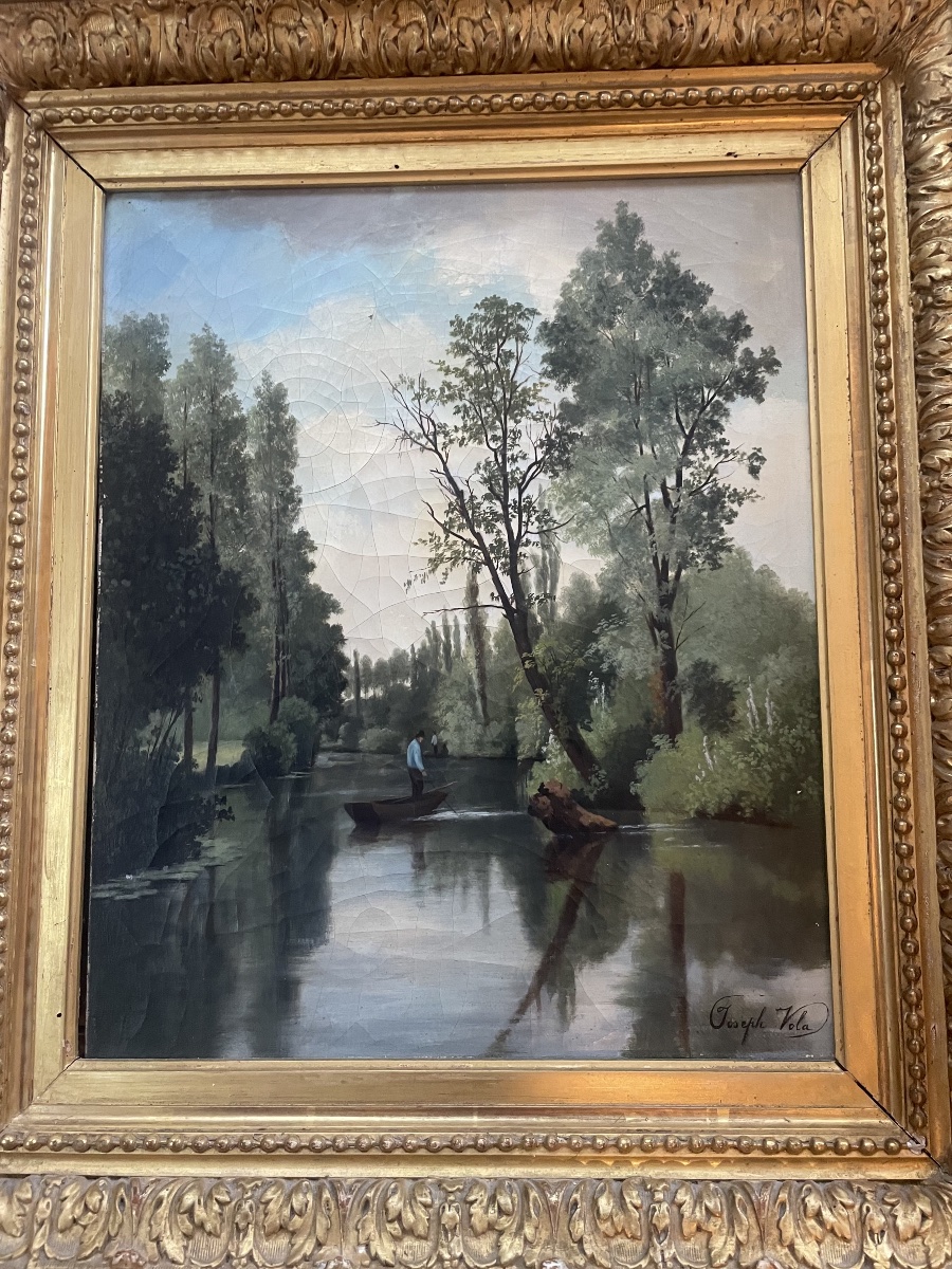 River Landscape By Joseph Vola-photo-2