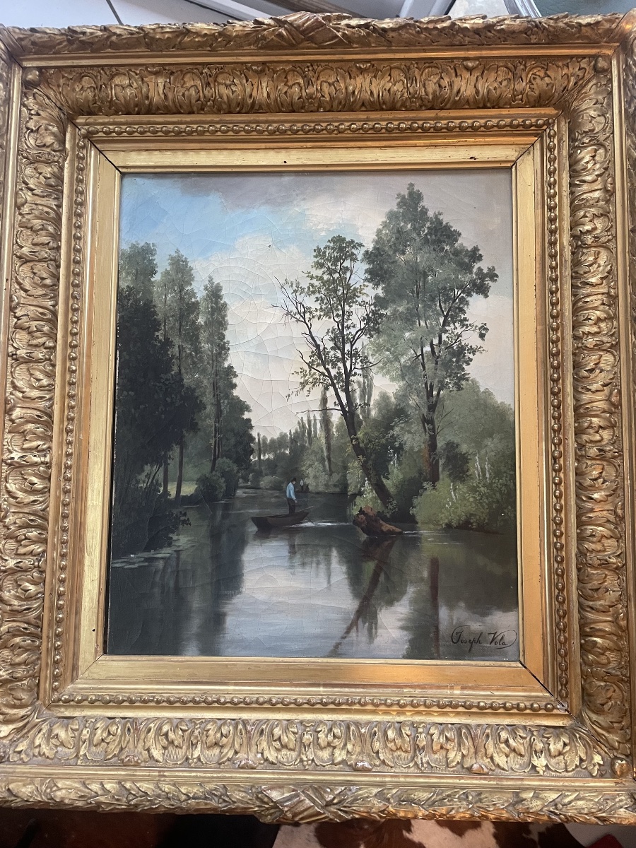 River Landscape By Joseph Vola-photo-4