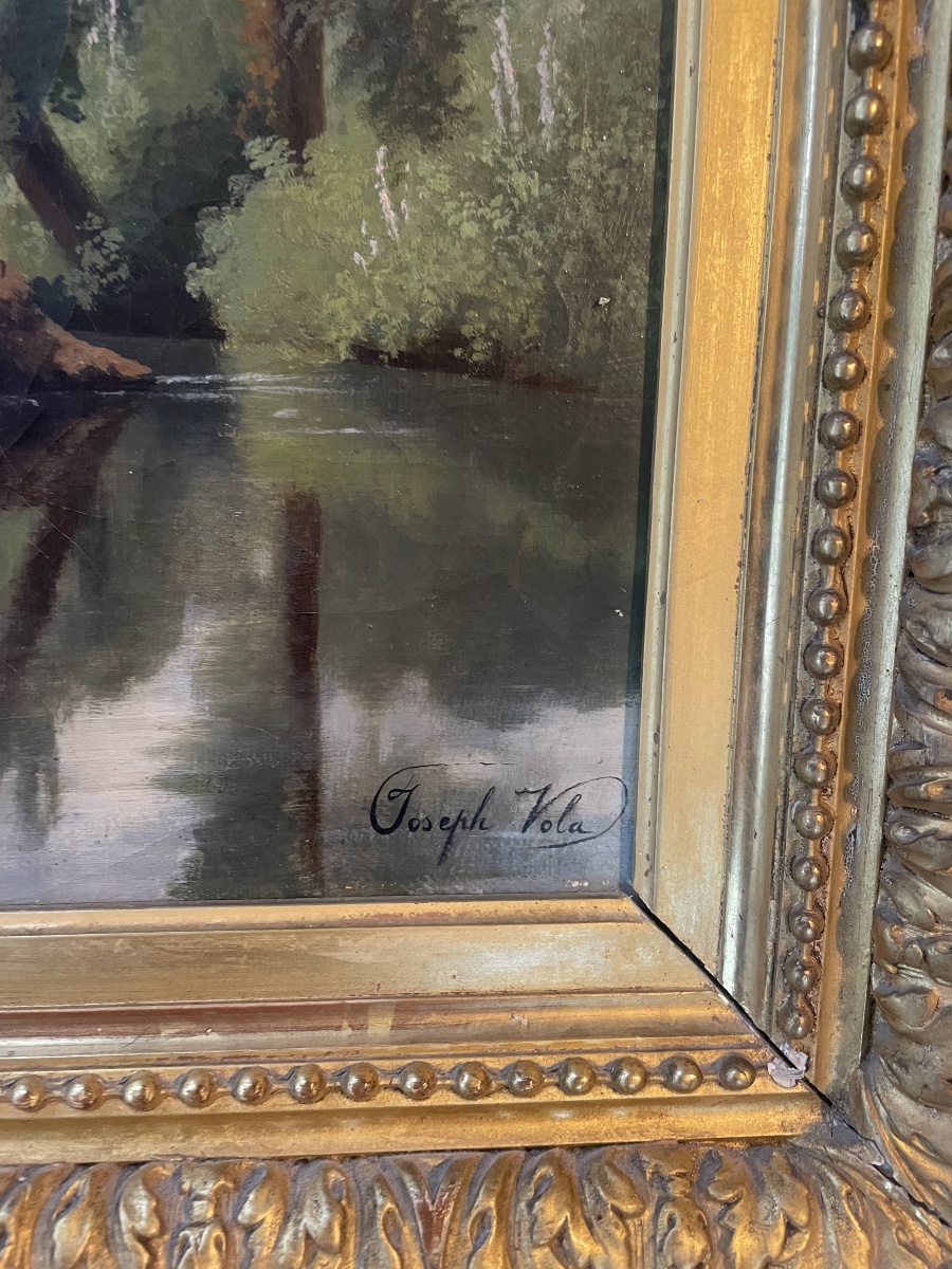 River Landscape By Joseph Vola-photo-1
