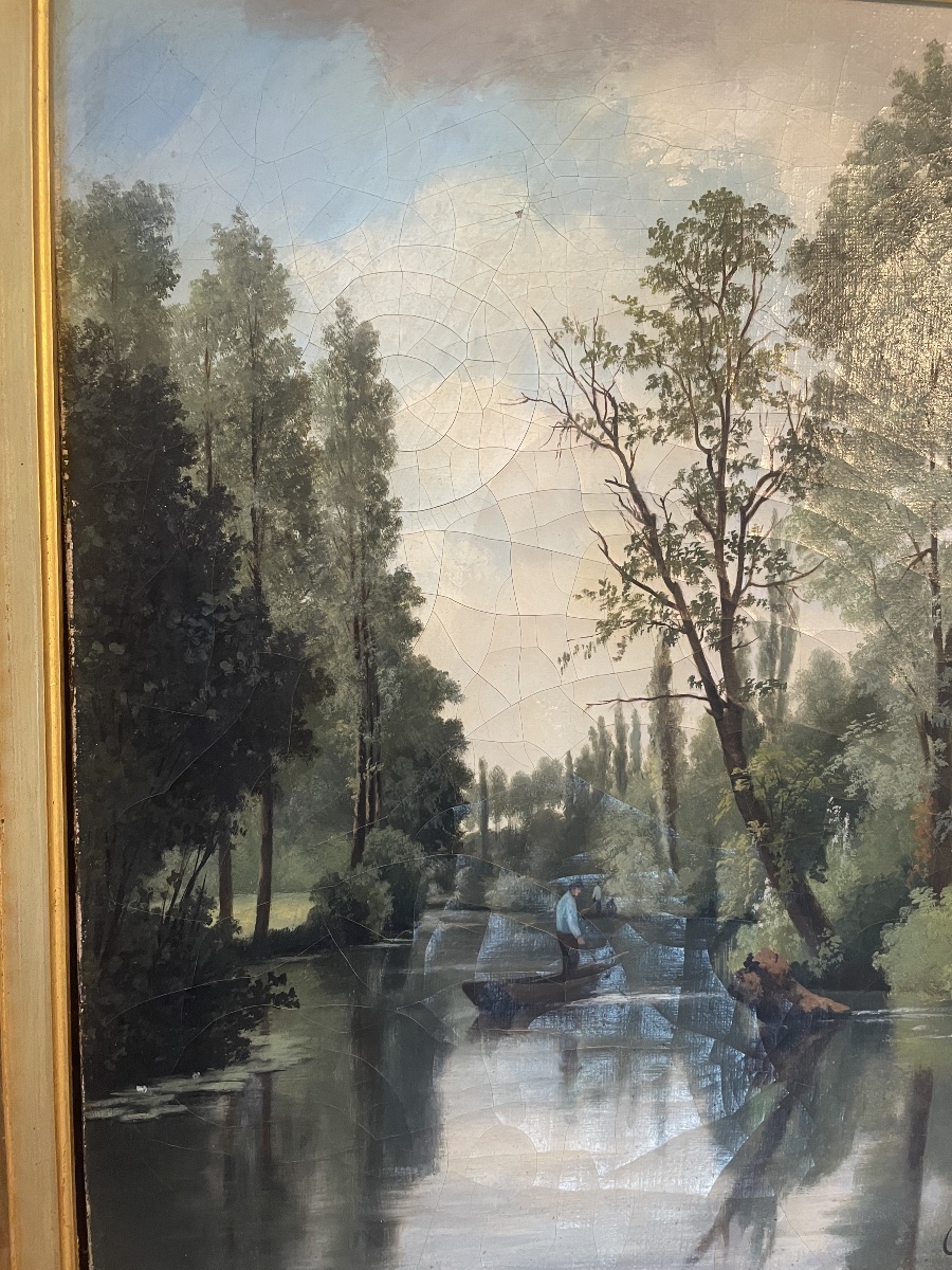 River Landscape By Joseph Vola-photo-2