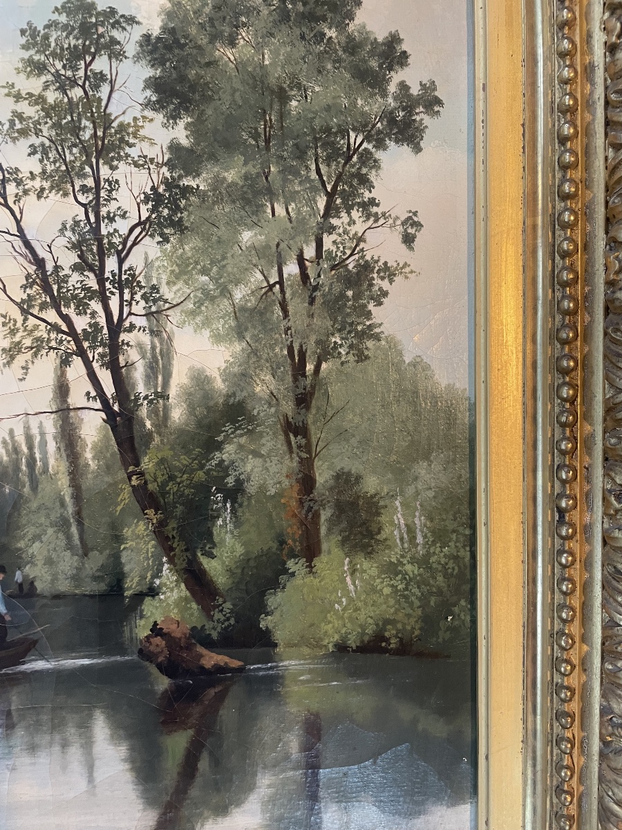 River Landscape By Joseph Vola-photo-3
