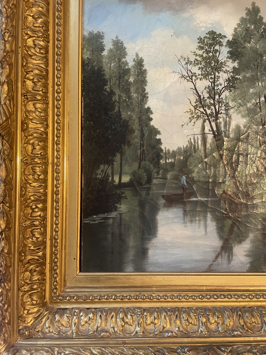 River Landscape By Joseph Vola-photo-6