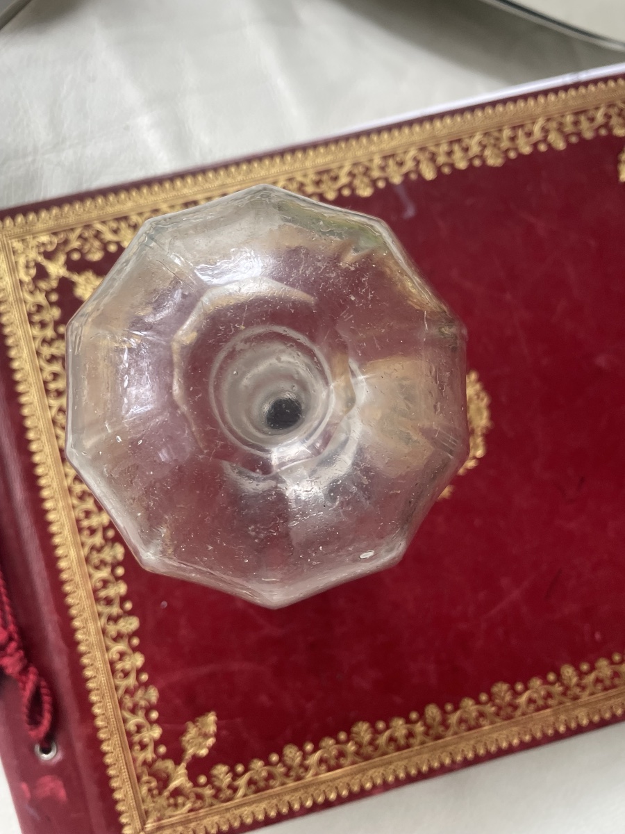 Glass And Brass Staircase Ball-photo-4