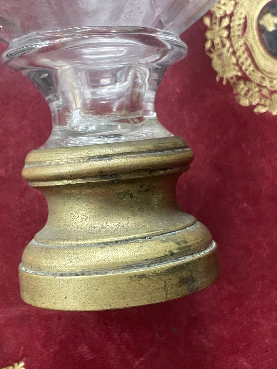 Glass And Brass Staircase Ball-photo-2