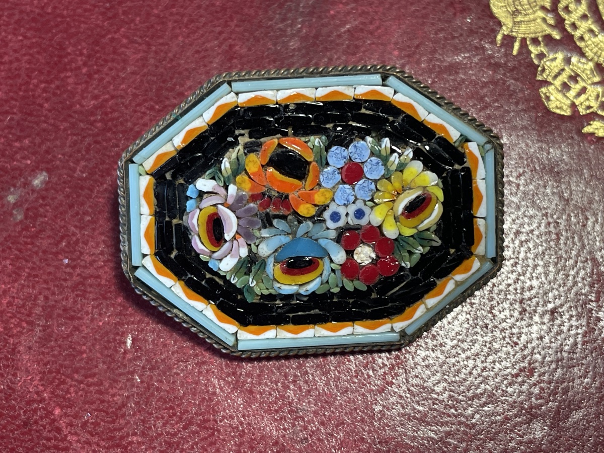 Mosaic Brooch-photo-1