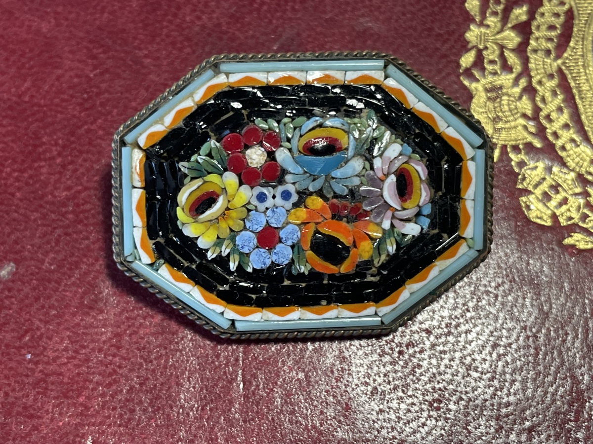 Mosaic Brooch-photo-5