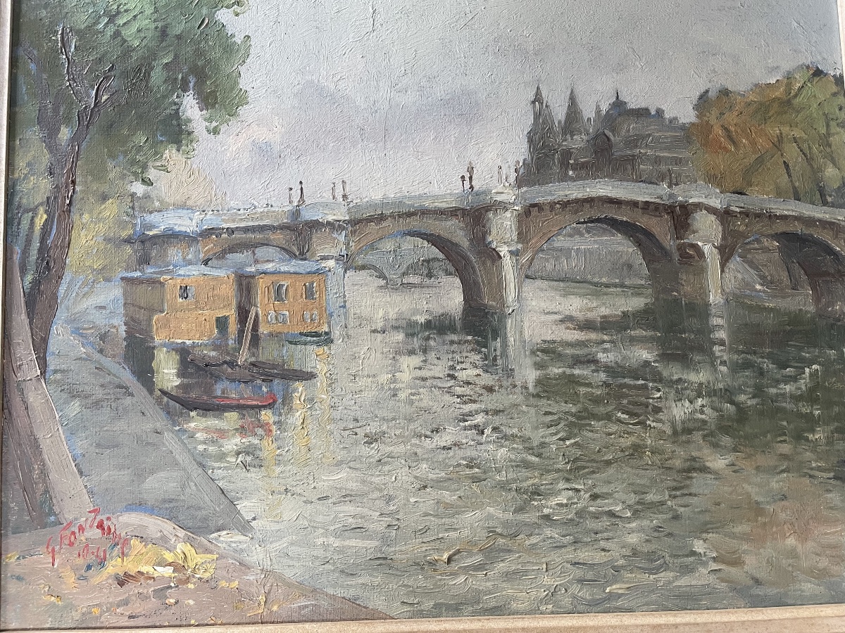 Paris et ses péniches de G.Fontaine -photo-5
