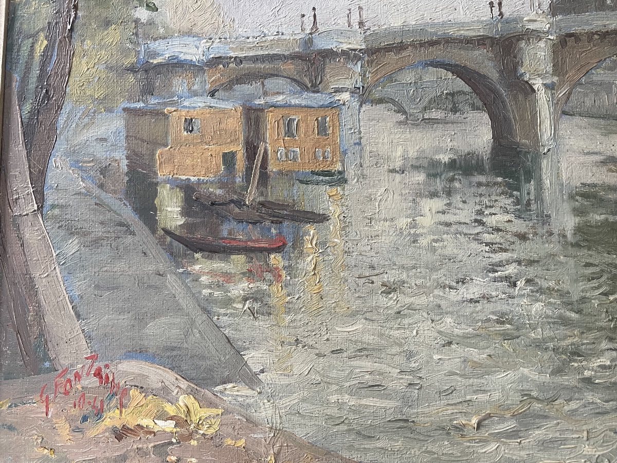 Paris et ses péniches de G.Fontaine -photo-7
