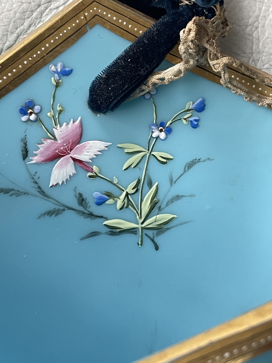 Vase cornet porcelaine -photo-1
