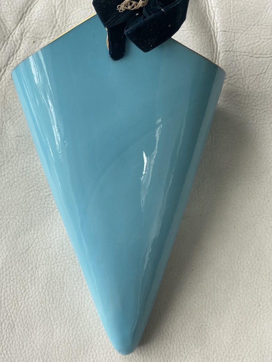 Vase cornet porcelaine -photo-6