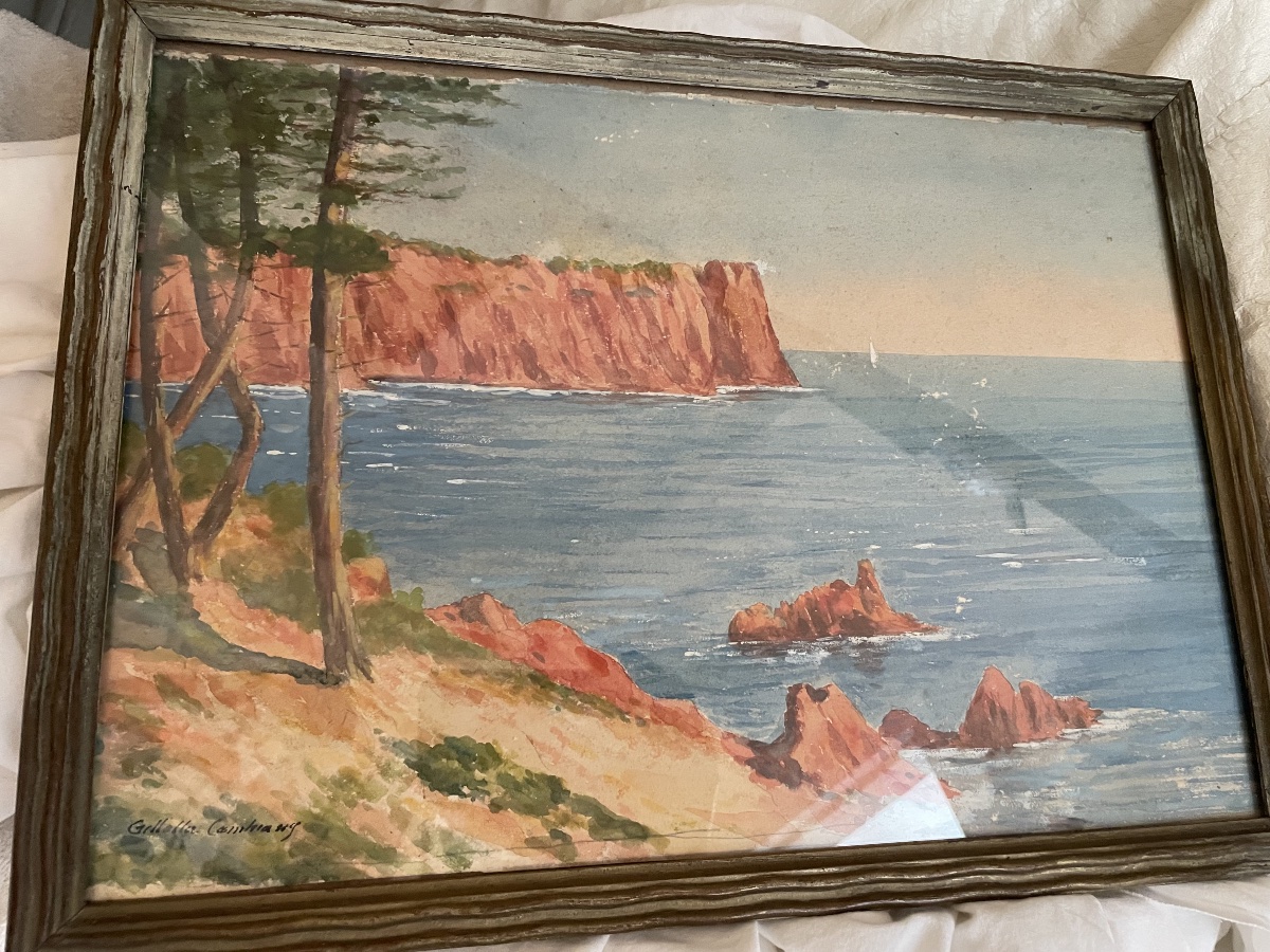 Bord de mer rocailleux -photo-3