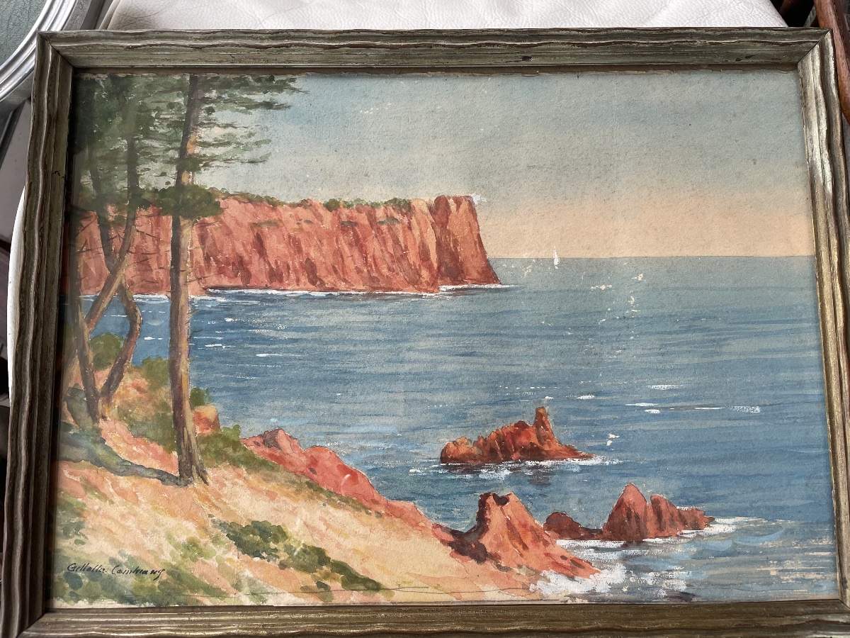 Bord de mer rocailleux -photo-4