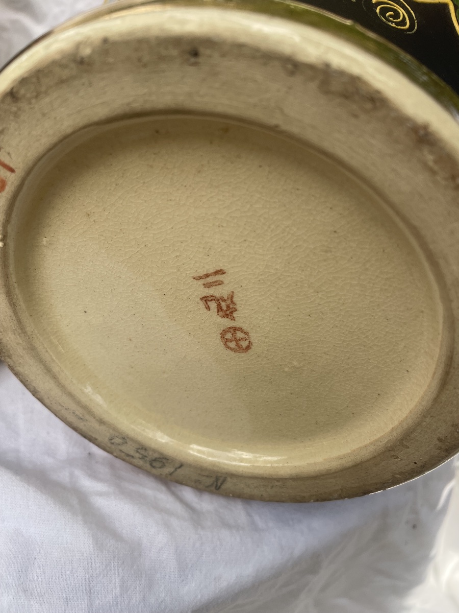 Paire de grands vases de Satsouma Japon -photo-1