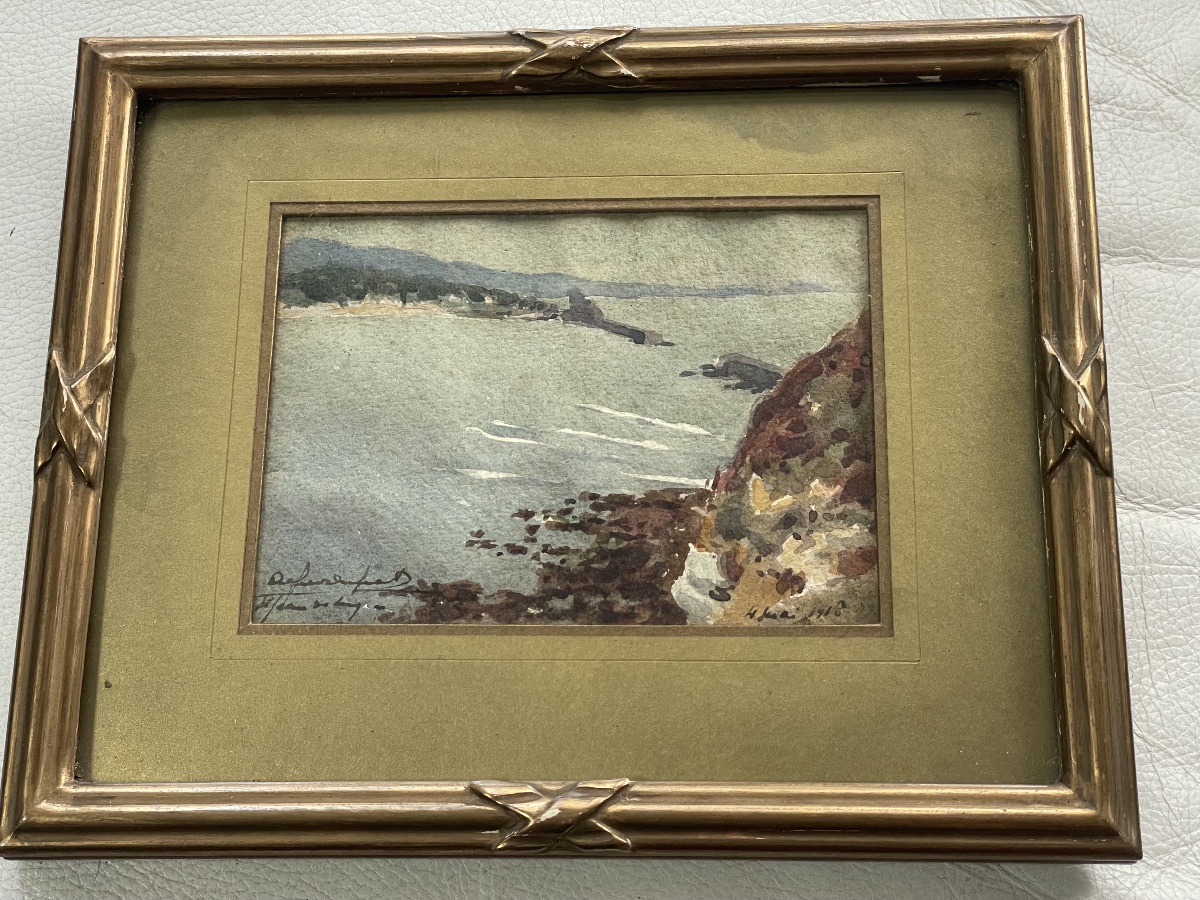 Seashore And Rocks