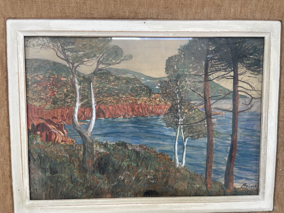 Côte d'Azur Coastline-photo-2