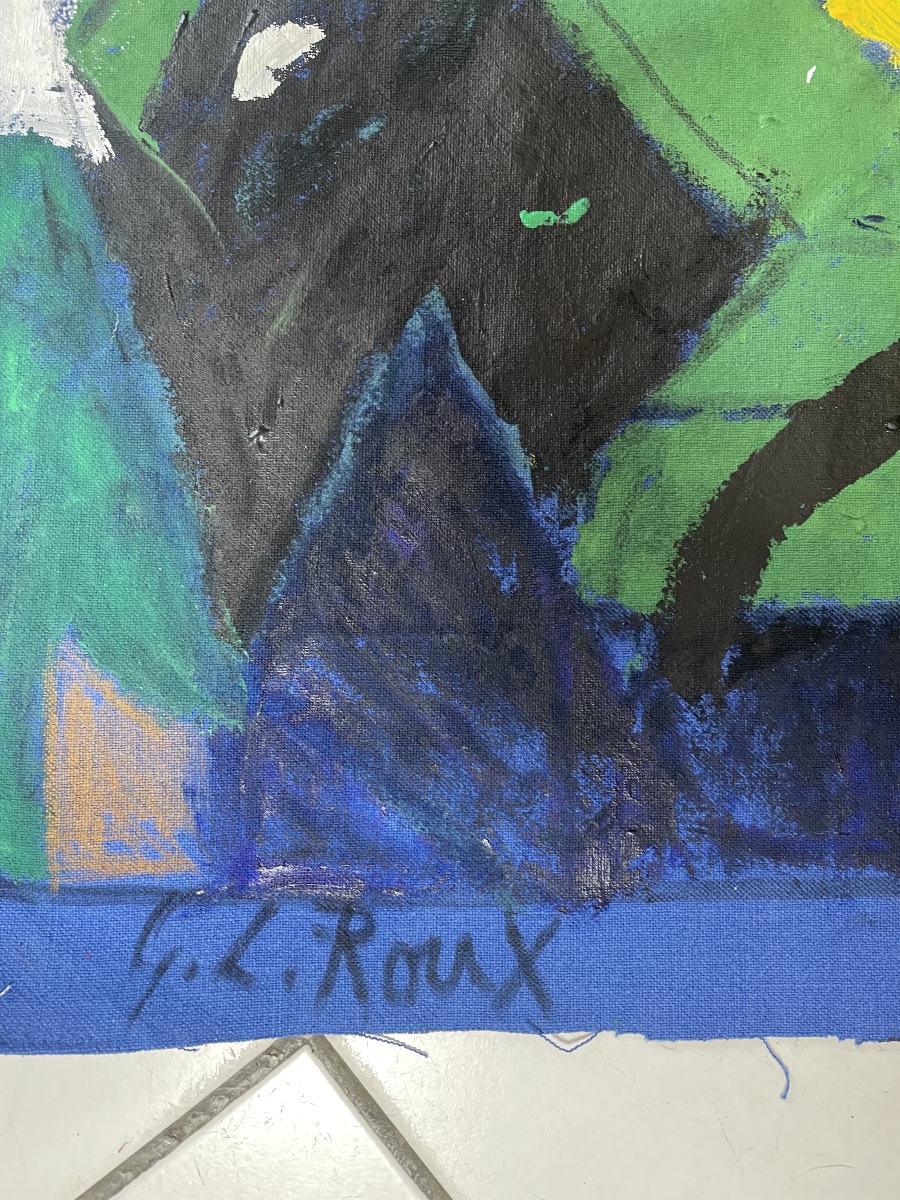 Huile de Gaston Louis Roux -photo-3