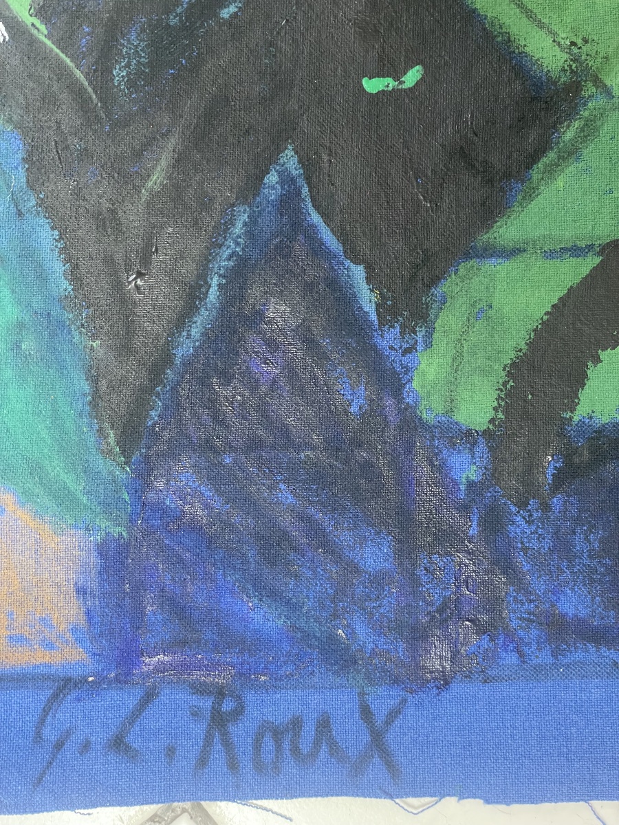 Huile de Gaston Louis Roux -photo-3
