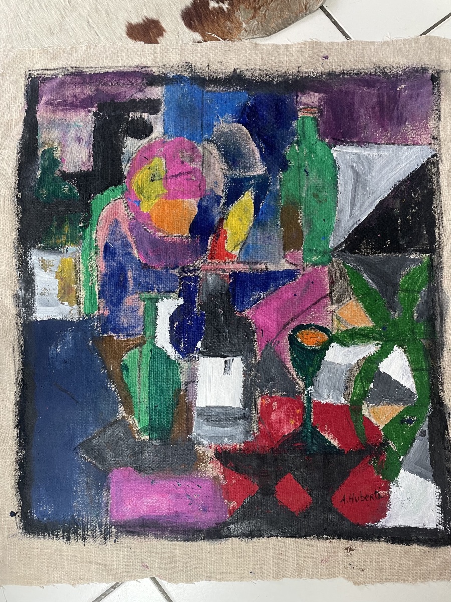 Oil Painting By Antonio Huberti -photo-2