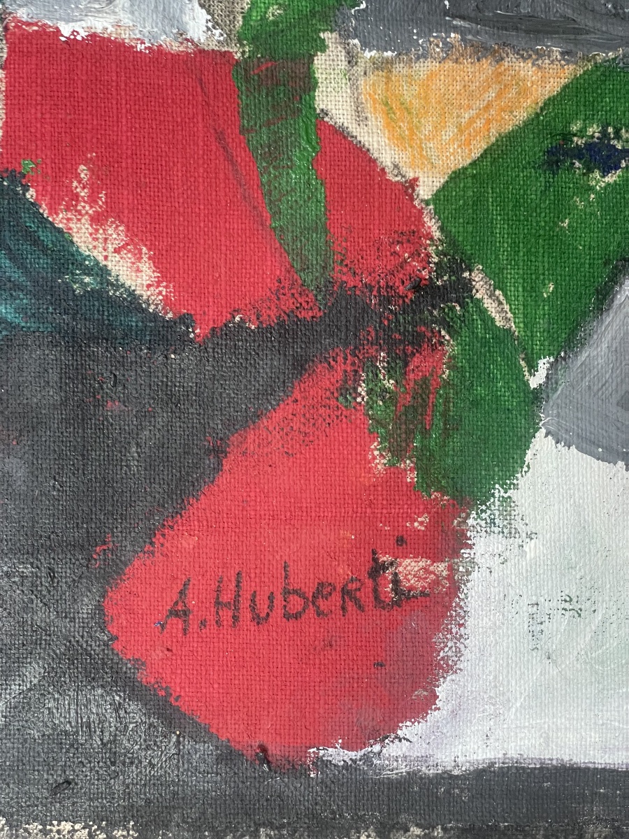 Oil Painting By Antonio Huberti -photo-2