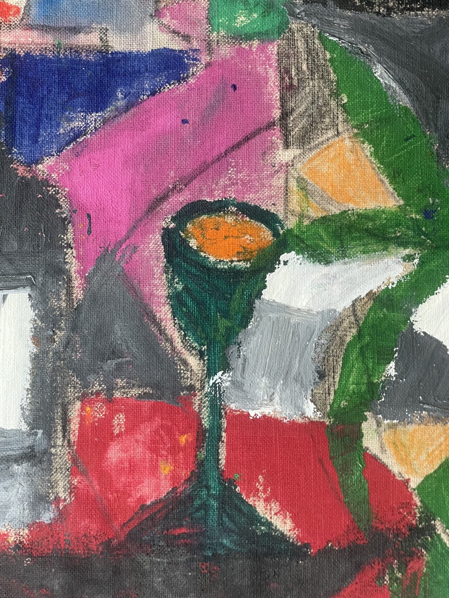Oil Painting By Antonio Huberti -photo-3