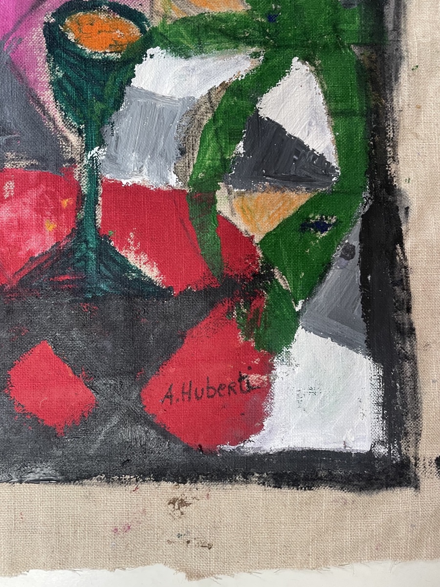 Oil Painting By Antonio Huberti -photo-4