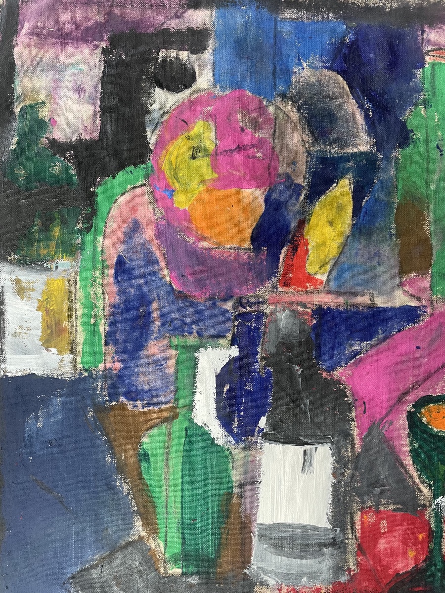 Oil Painting By Antonio Huberti -photo-7